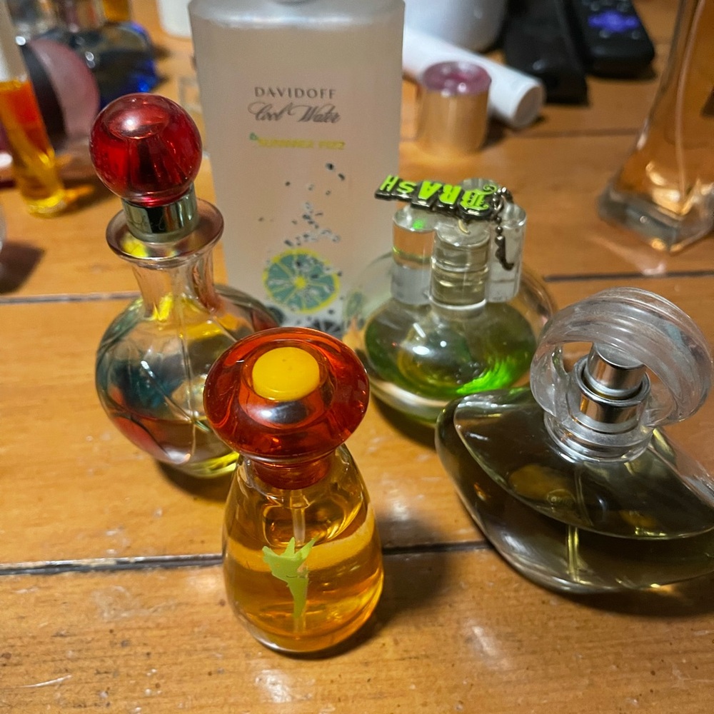 5 bundle perfume  varieties for woman,you get,fresh,floral,sweet